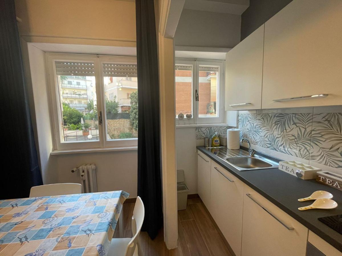 Ferienwohnung Casa Mia Rom Exterior foto