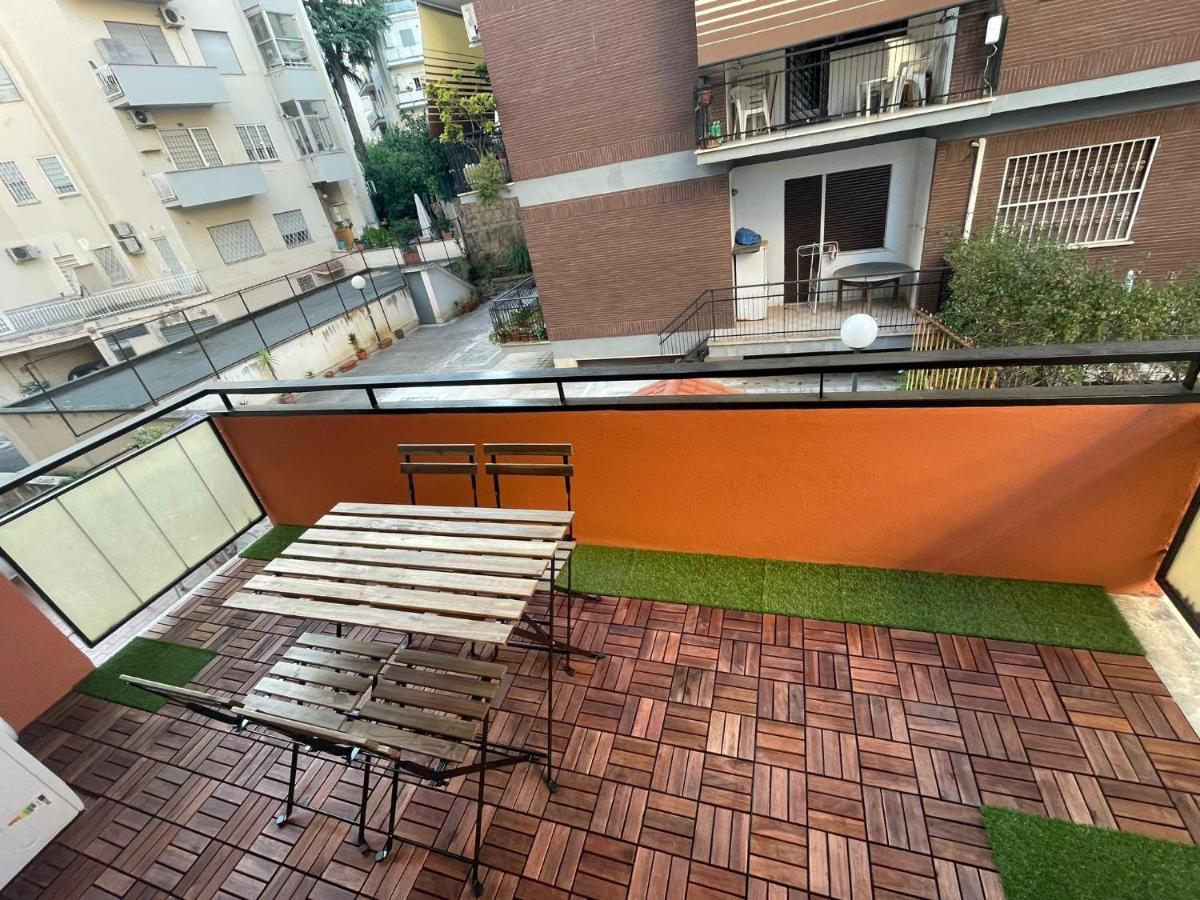 Ferienwohnung Casa Mia Rom Exterior foto