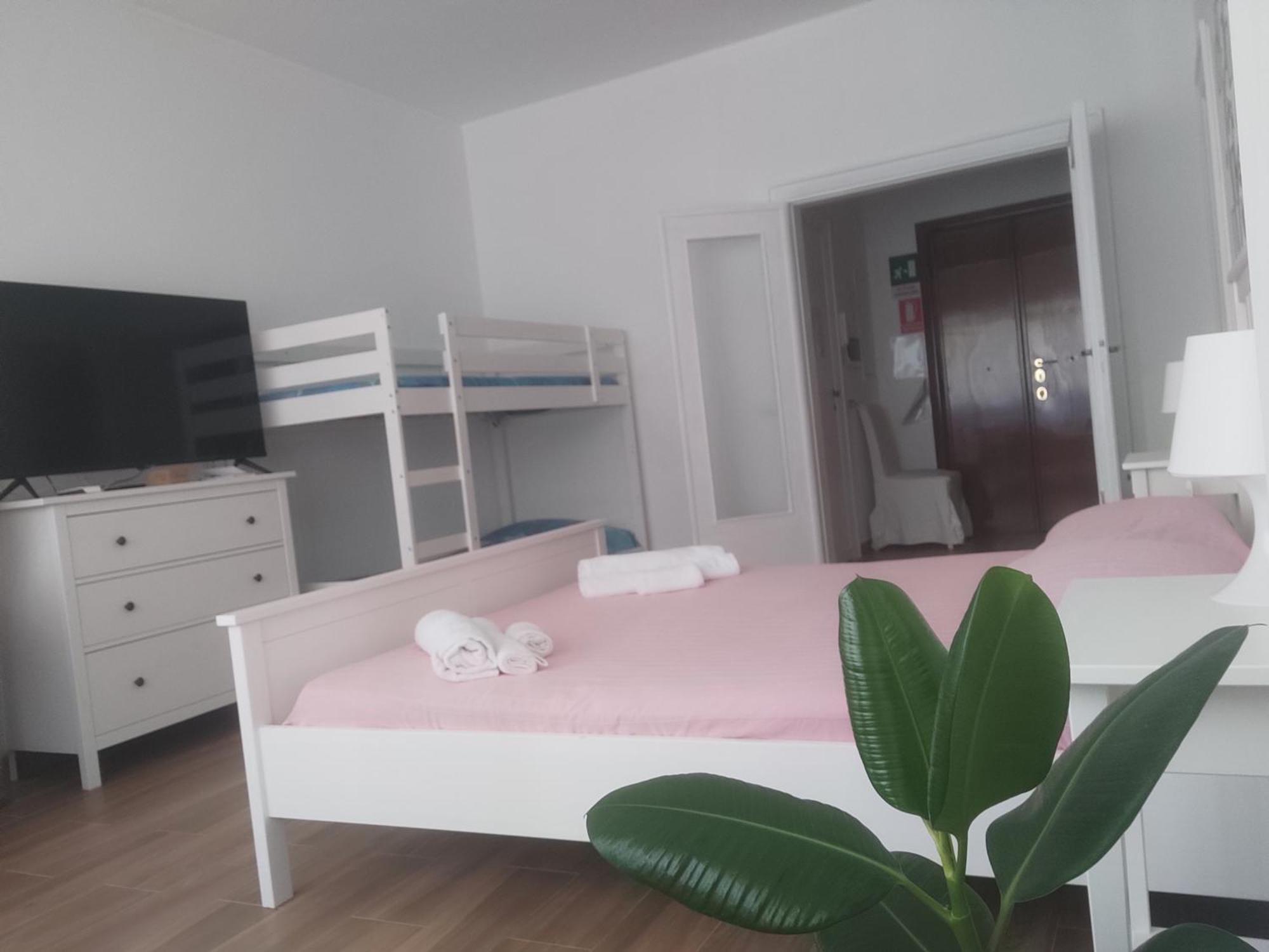 Ferienwohnung Casa Mia Rom Exterior foto