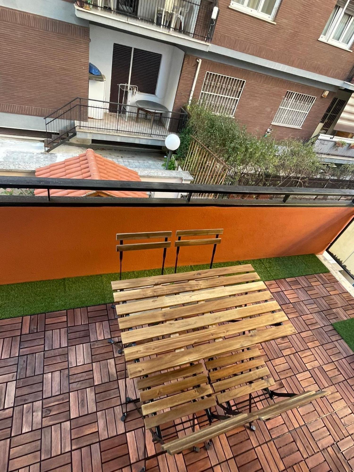Ferienwohnung Casa Mia Rom Exterior foto